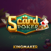 5 Card Poker cwin999 game